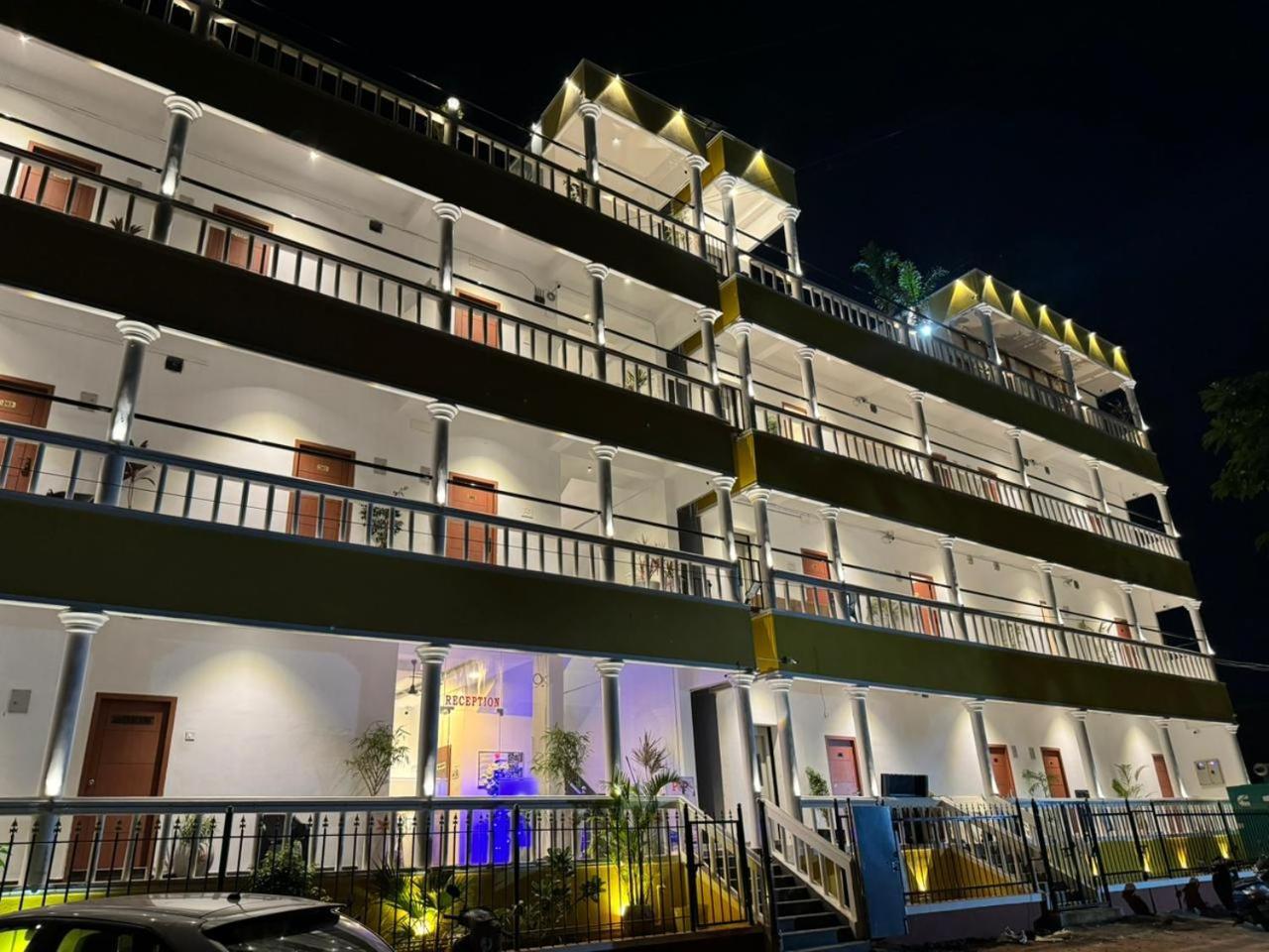 Le Poshe Beachview - Tie Hotels & Resorts Puduččéri Exteriér fotografie