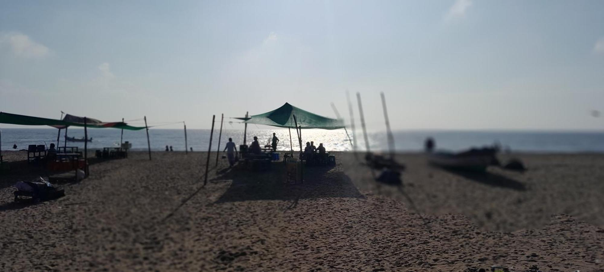 Le Poshe Beachview - Tie Hotels & Resorts Puduččéri Exteriér fotografie