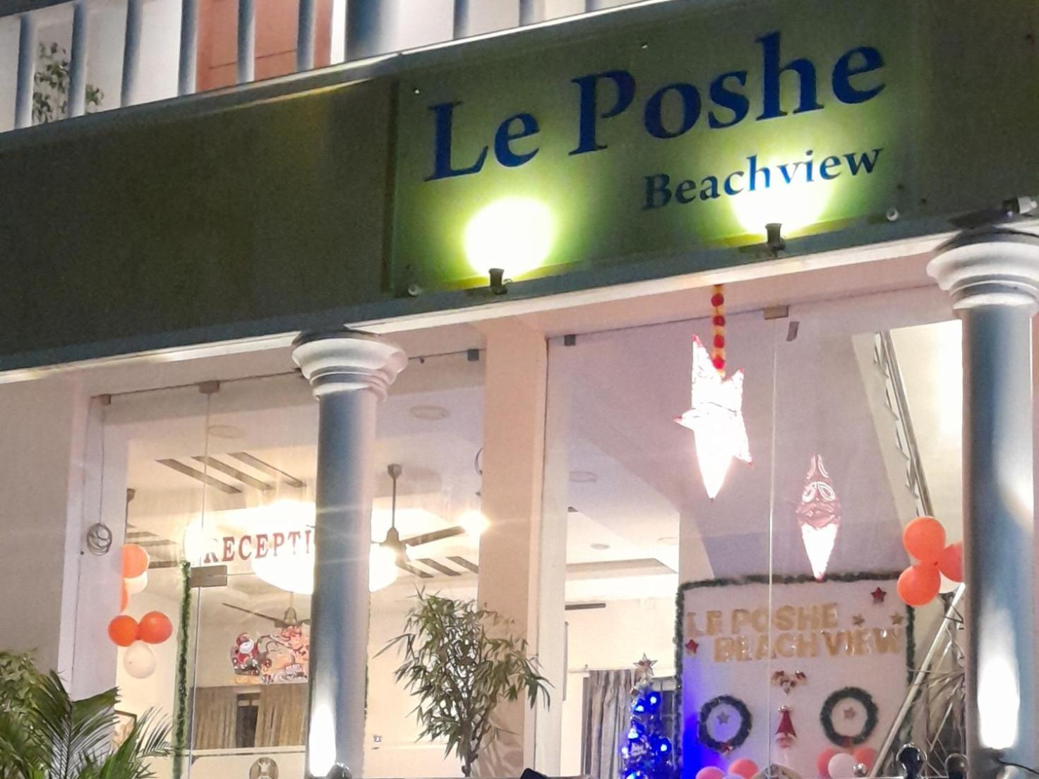Le Poshe Beachview - Tie Hotels & Resorts Puduččéri Exteriér fotografie